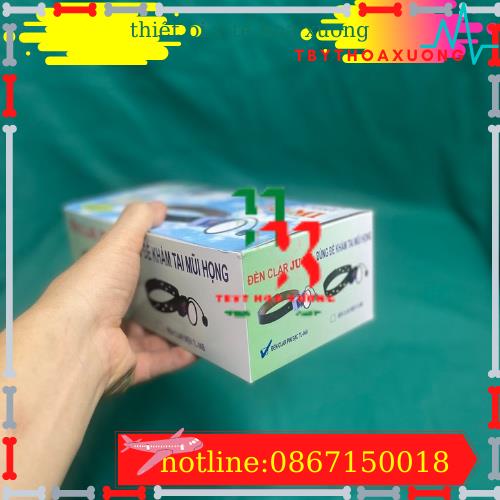 Đèn CLAR JUMI TL-06A/ 06B (PIN/SẠC) - Đèn Soi Tai, Mũi, Họng