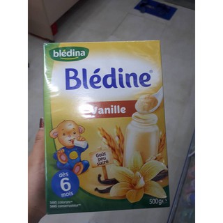 BỘT LẮC PHA SỮA BLEDINA  Pháp 500g