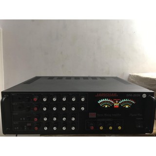 Sale.! amply jg spa-203n công suất lớn 8 sò chỉnh nhạc,hát karaoke +
