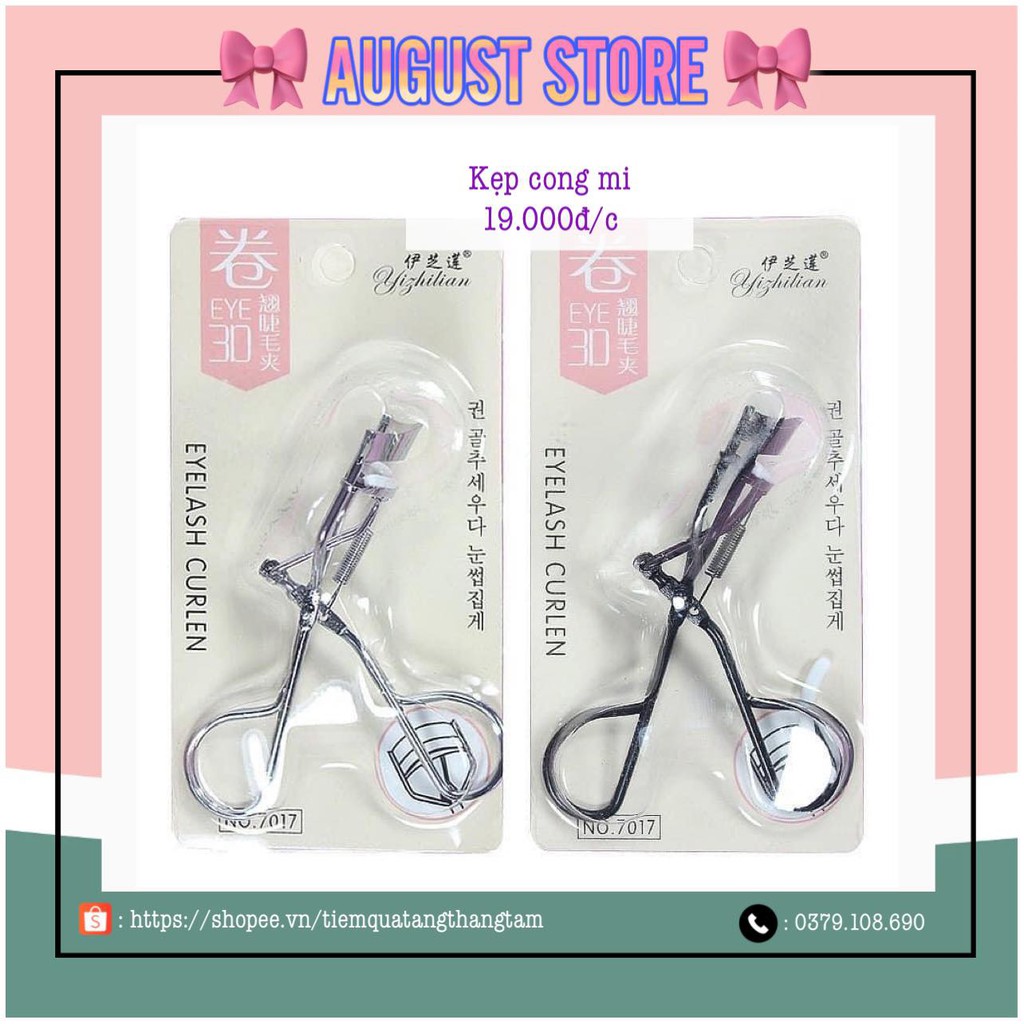 KẸP BẤM CONG MI EYELASH CURLER