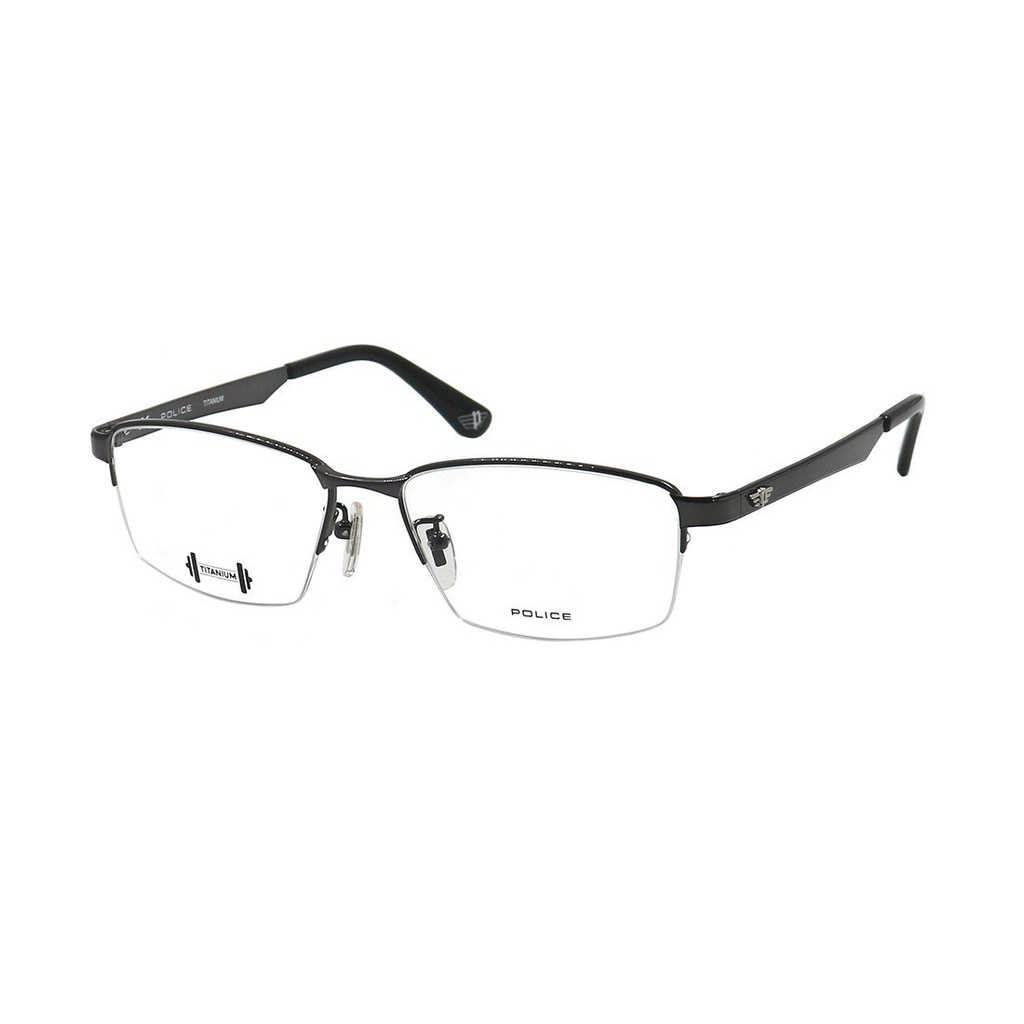 Gọng kính chính hãng Police VPLB82J 0568 màu sắc thời trang, thiết kế dễ đeo bảo vệ mắt