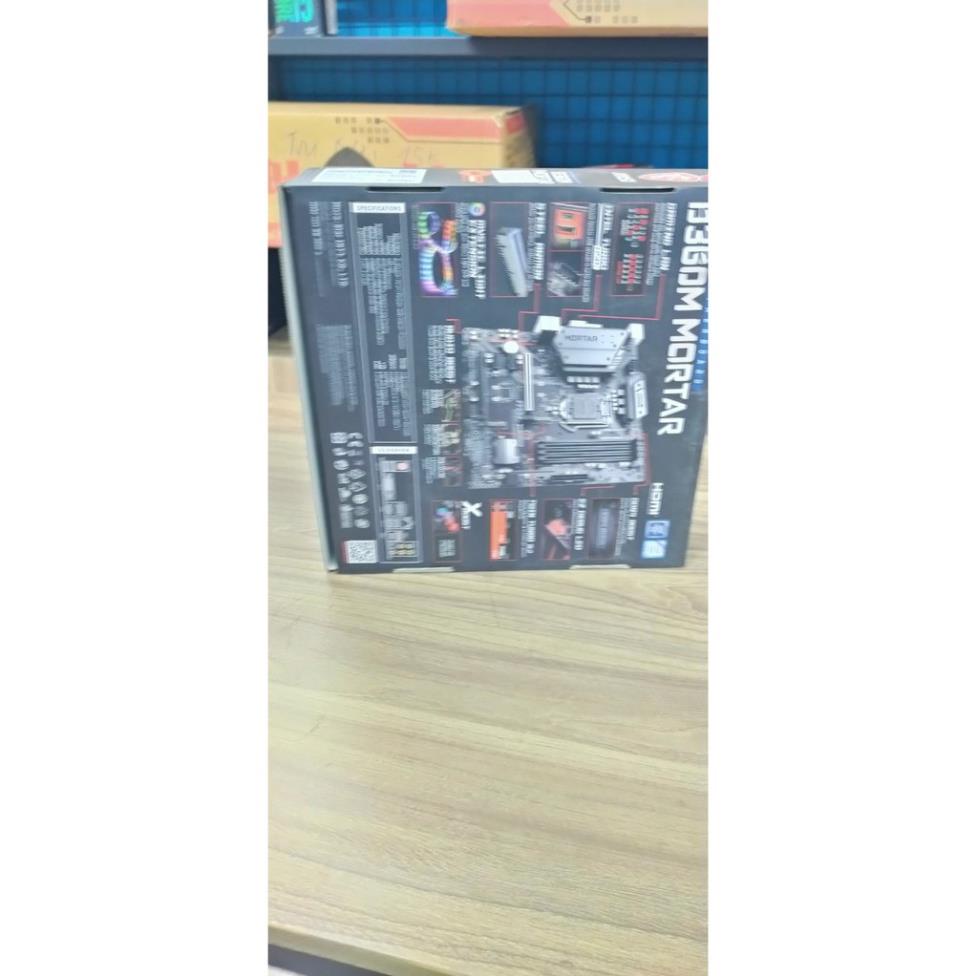 Mainboard MSI B360M MORTAR nguyên seal