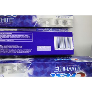 Kem Đánh Răng Crest 3D White