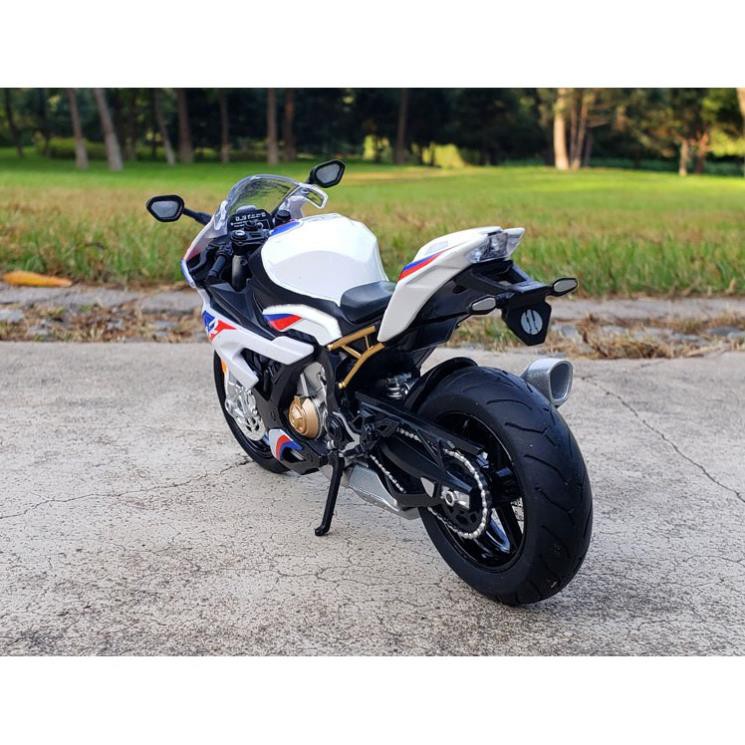 Mô hình xe 2020 BMW S1000RR 1:12 Huayi