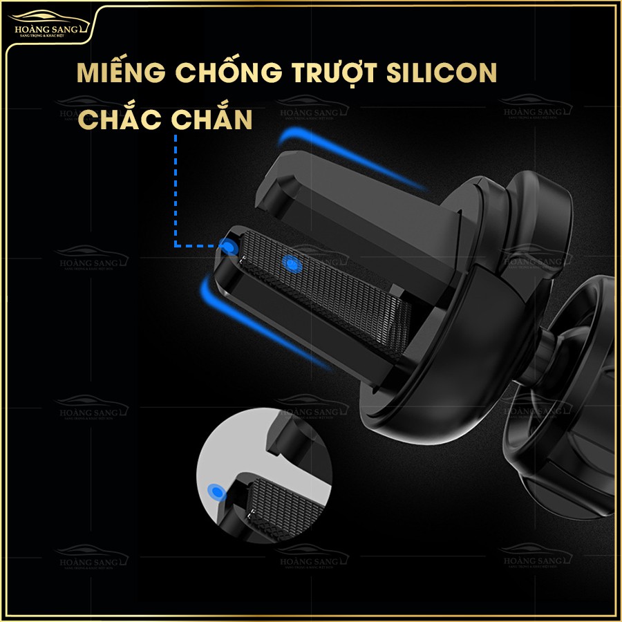 giá đỡ điện thoại ô tô, kẹp điện thoại gắn cửa gió điều hòa ô tô, chất liệu hợp kim cao cấp, hỗ trợ lái xe tối đa | BigBuy360 - bigbuy360.vn