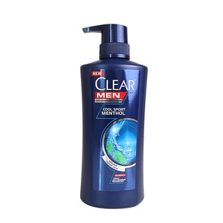 Dầu gội CLEAR Thái Lan sạch gàu tươi mát - chai dầu gội nhập khẩu