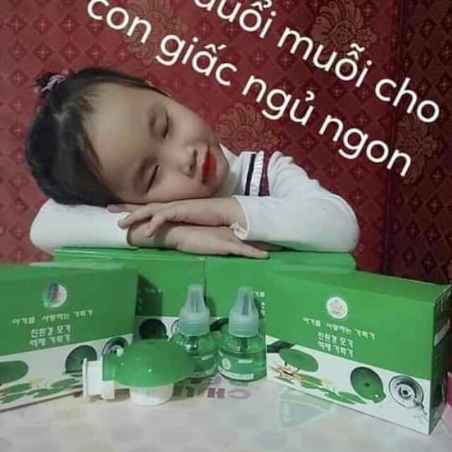 Đèn đuổi muỗi thông minh hàn quốc