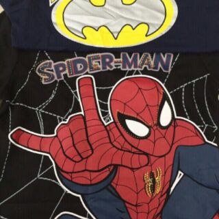 Áo nỉ batman spiderman