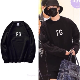 Áo Sweater Nỉ Dài Tay Giống FG Suga