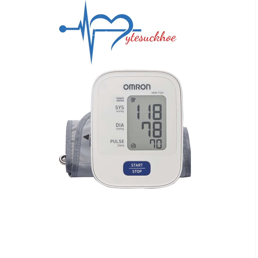 Máy Đo Huyết Áp Bắp Tay Omron Hem-7121 (Trắng)