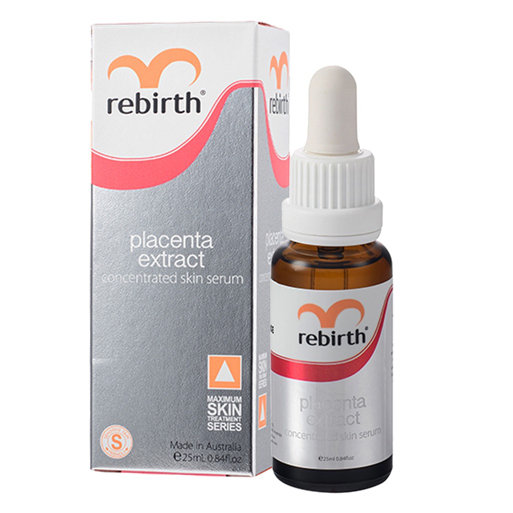 Serum làm giảm nám nhau thai cừu đậm đặc 45% Rebirth (Rebirth Placenta Extract Concentrate Serum)