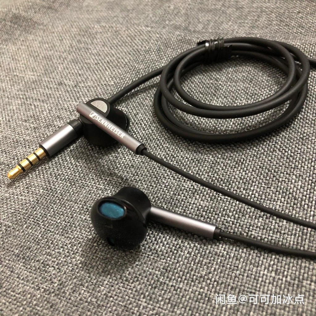 Sennheiser in-ear loa siêu trầm cho điện thoại di động Tai nghe cuộc gọi có điều khiển MX375 Model nâng cấp hoàn toàn mới và chính hãng Tai nghe in-ear Sennheiser