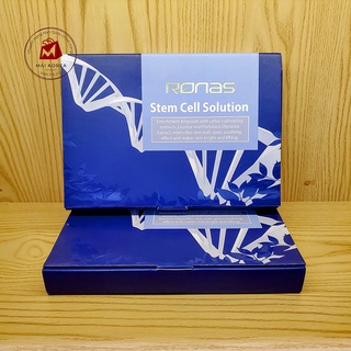 Tế Bào Gốc Ronas Stem Cell Solution chuẩn spa Hàn nguyên set