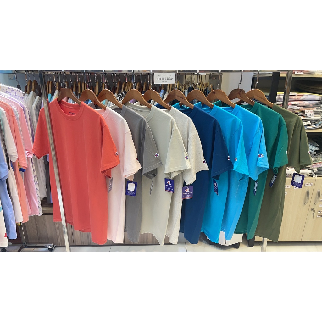 Áo thun Champion Trơn 2022 - Champion Basic Tee 2022 - Champion Blank Tee - Champion T425 - 100% AUTHENTIC SHIPPED USA