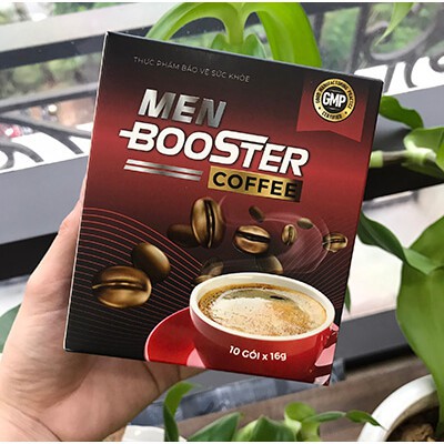 MEN BOOSTER CÀ PHÊ [ CHÍNH HÃNG ] Men Booster Coffee TĂNG CƯỜNG SINH LÝ CỰC MẠNH CỰC CHẤT DÀNH CHO QUÝ ÔNG