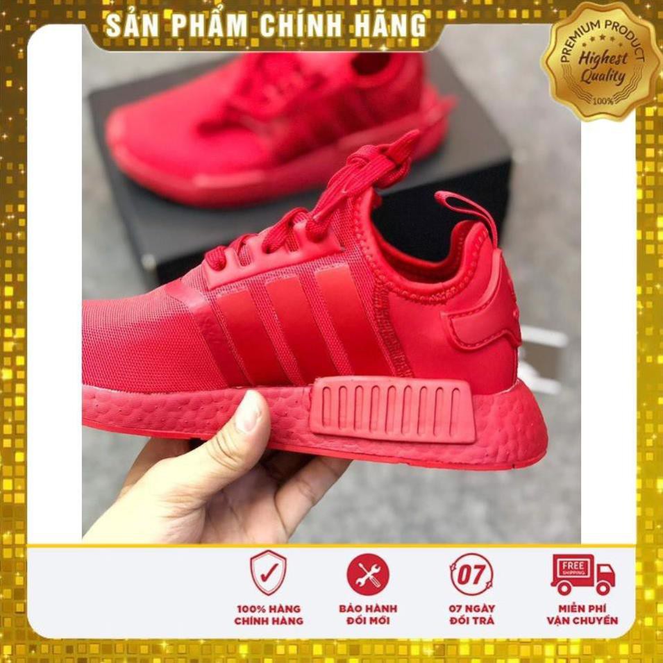 [Hạ Giá] [Chính hãng] Giày ADIDAS NMD R1 TRIPLE RED - FULL BOX -z11