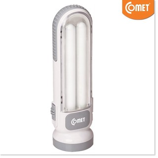 Đèn pin sạc LED Comet CRT454 6W (Trắng Xám) Điện Gia Dụng Bảo Minh - Điện Gia Dụng Bảo Minh