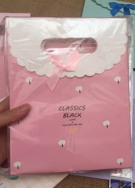 10 túi đựng quà sinh nhật loại 1 có tay xách đủ size