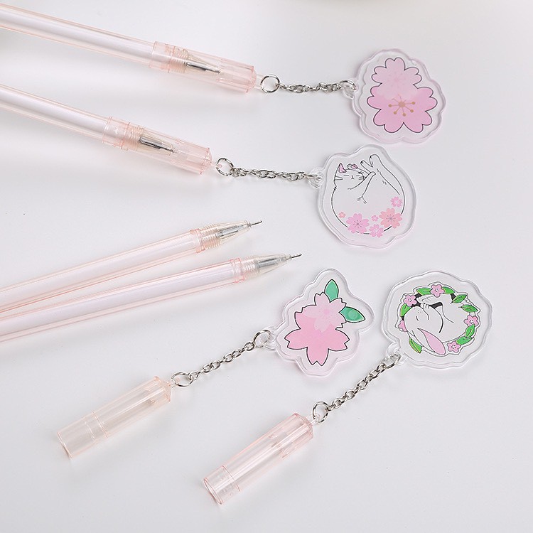 Bút gel Pison màu đen 0.5mm - Nhà sách Thảo Phương