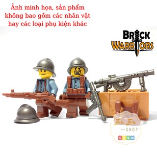 [Phụ kiện] BrickWarriors - Adrian Helmet