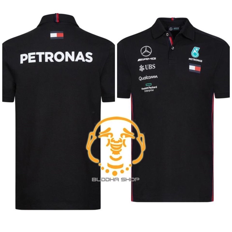 Áo thun polo nam Tommy Hilfiger Mercedes