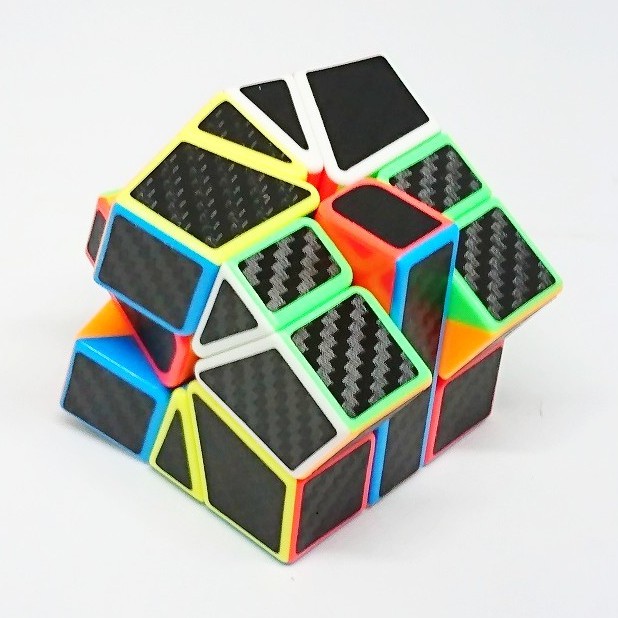 Rubik Square 1 Carbon - Rubik Biến Thể - Square 1 Cube (RB009)