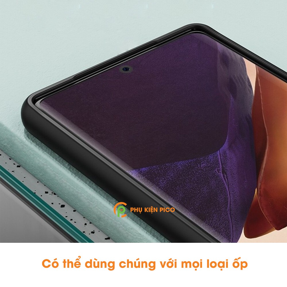 Dán màn hình Samsung Note 20 Ultra full màn trong suốt chính hãng Moxiao Xing - Dán dẻo Samsung Galaxy Note 20 Ultra