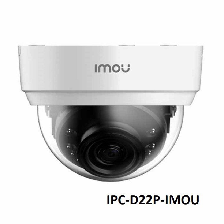 Camera IP Dome hồng ngoại không dây 2.0 Megapixel DAHUA IPC-D22P-IMOU