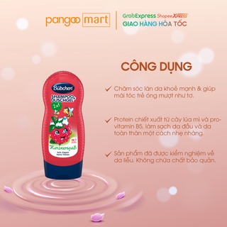 Sữa tắm gội 2in1 bubchen cho bé yêu