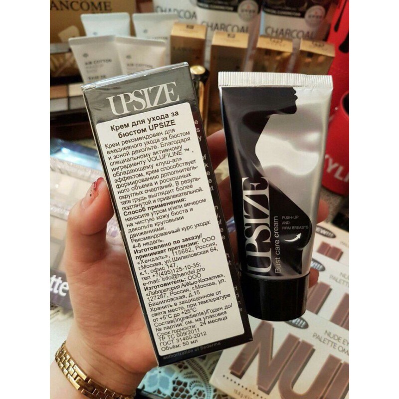 chính hãng nga - KEM NỞ NGỰC NGA UPSIZE BUST CARE CREAM 50ML | BigBuy360 - bigbuy360.vn