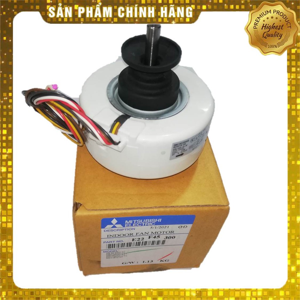 {Chính hãng} Động cơ quạt dàn lạnh điều hòa Mitsubishi Model MS-HL25VC-V1, MS-HL35VC-V1, MSZ-GH10VA-V1,...