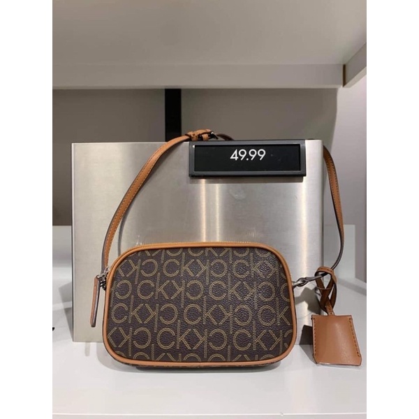 TÚI CK 2 NGĂN KÉO ZIP 3 MÀU SIZE 20