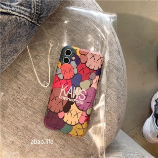 ỐP IPHONE GẤU KAWS  ( IDM chống bẩn , đủ mã iphone)