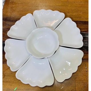 [ XẢ HÀNG SẴN ] Set Bát Đĩa Hoa Mặt Trời