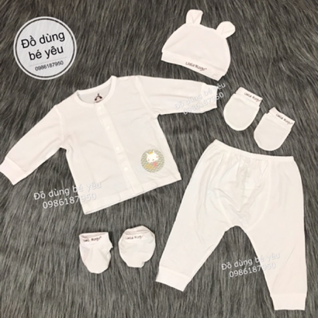Bộ sơ sinh Uala petit [ babyboo]