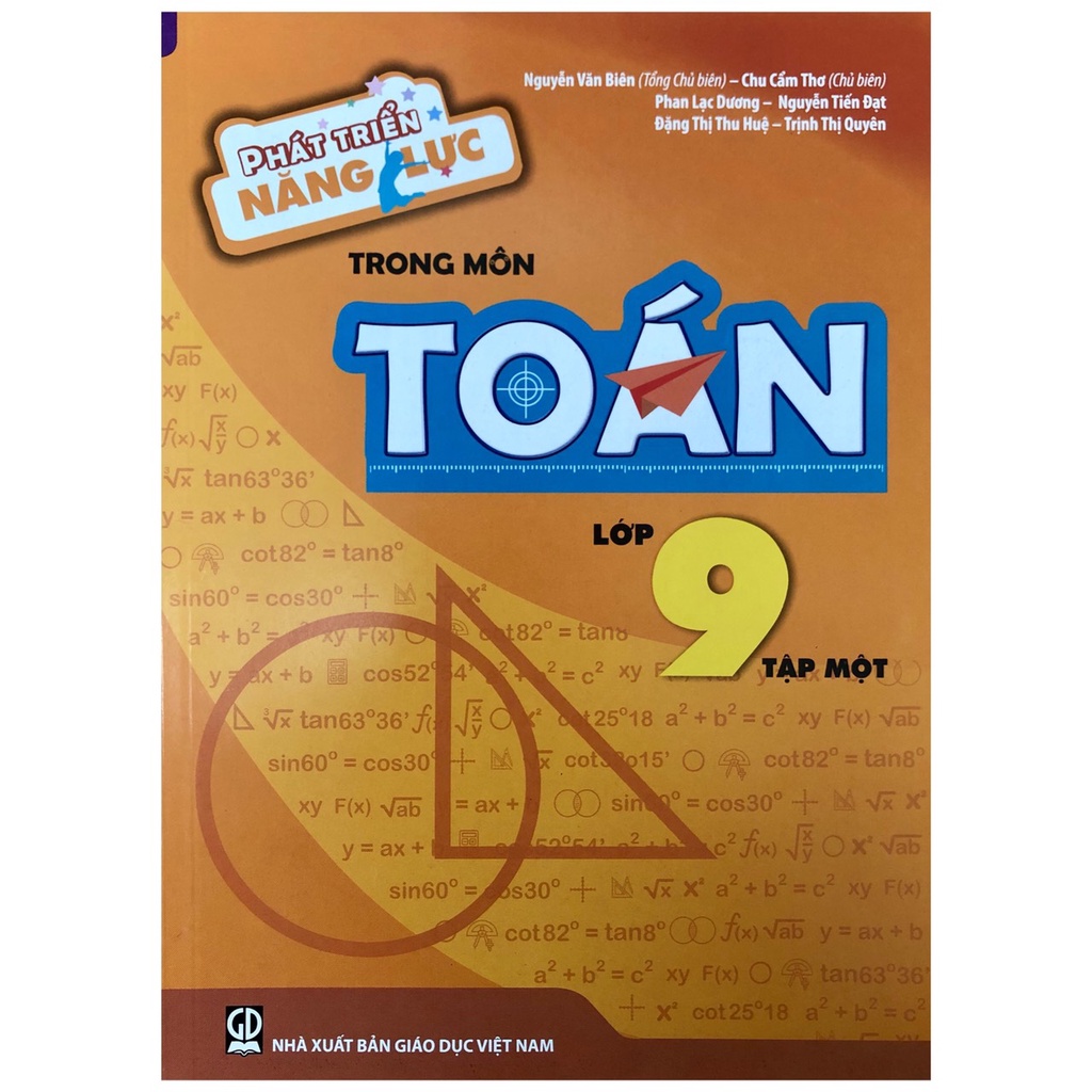 Sách - Phát triển năng lực trong môn Toán lớp 9 tập 1
