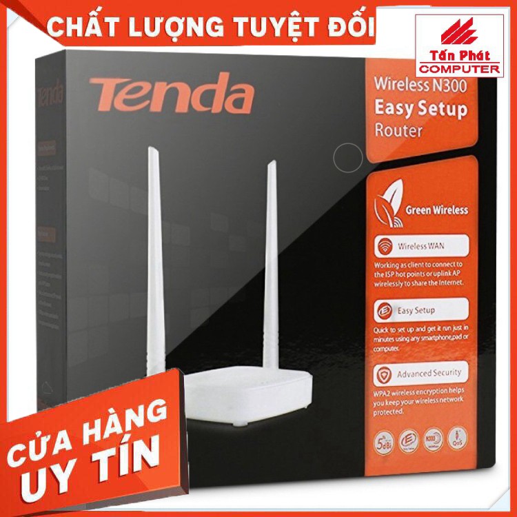 Bộ Phát Wifi Tenda N301 - hàng chất lượng, giá tốt nhất