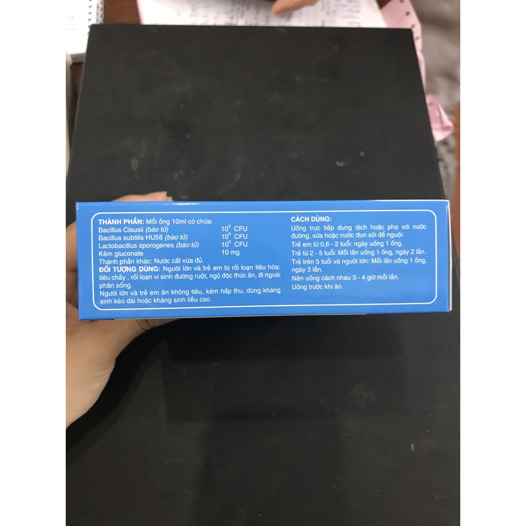 Richergen - men tiêu hóa tăng cường lợi khuẩn 10 ống | BigBuy360 - bigbuy360.vn