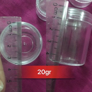 Hũ đựng đồ nail 10gr,20gr