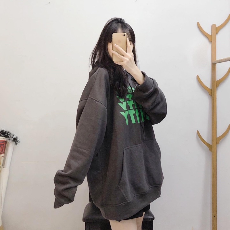 [sẵn] Áo Hoodie Dáng Rộng Hoạ Tiết DAIATY PQK [nam nữ mặc ]
