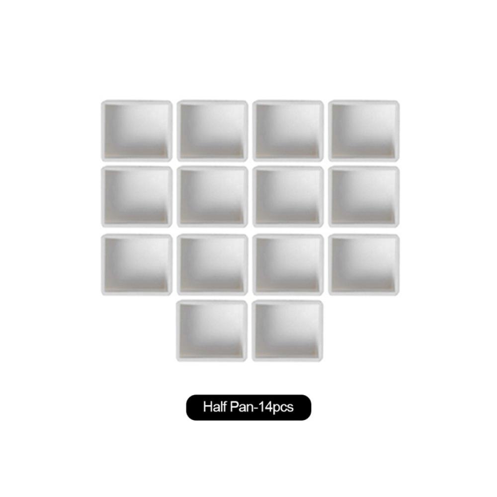 Set 14 / 24 / 6 Khay Rỗng C7K1 Vẽ Màu Nước Bằng Acrylic
