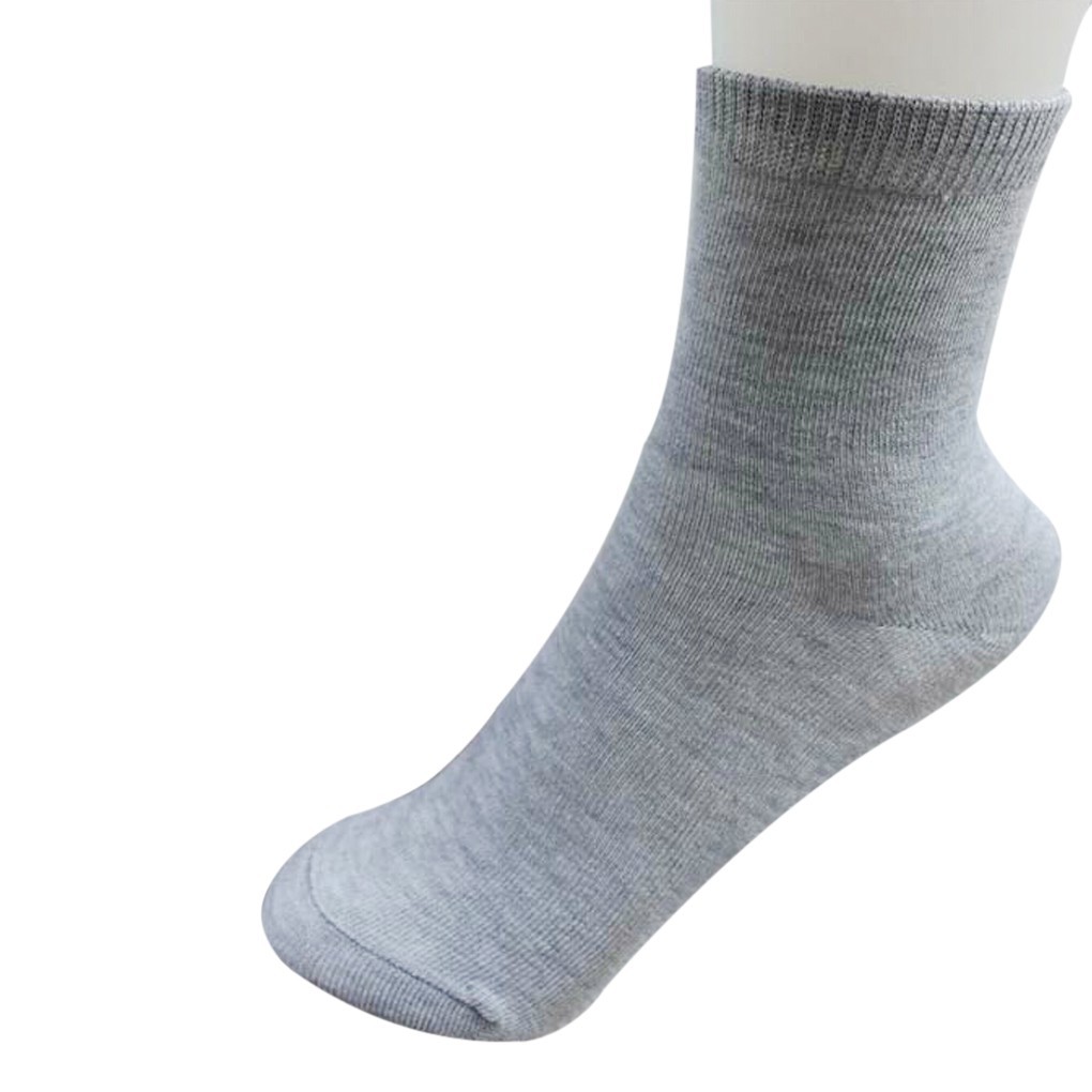 ELEN-Tất cotton cổ cao nhiều màu cho nữ