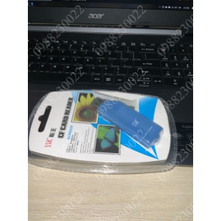 Đầu Đọc Thẻ Nhớ CF Hiệu SSK SCRS028 USB 2.0 (DDTECH) | BigBuy360 - bigbuy360.vn