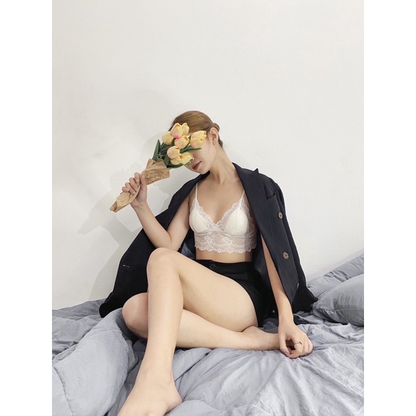 Áo Bralette Ren Whipped - Lilace.studio Thiết Kế ( Tặng kèm mút ) | BigBuy360 - bigbuy360.vn