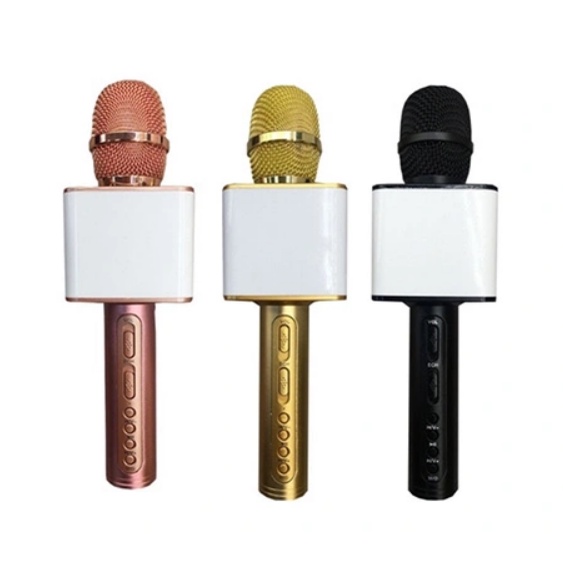 Micro bluetooth hát karaoke tầm trung SDRD SD08/SD10/SD17 chính hãng, mic karaoke âm thanh tốt có logo dập chìm