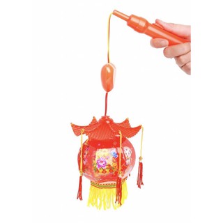 Lồng đèn trung thu hoa đăng mái đình