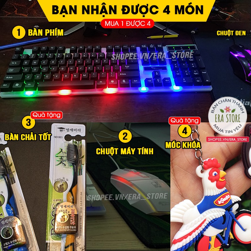 [ 𝗠𝗨𝗔 𝟭 ĐƯỢ𝗖 𝟰 ] Bàn Phím Máy Tính Con Báo Tặng Kèm Chuột Phím Gaming Hoặc Văn Phòng - BH 1 Đổi 1 Hoàn Tiền Nếu Có Lỗi | WebRaoVat - webraovat.net.vn