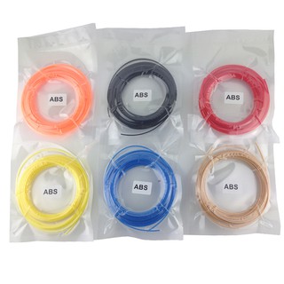 Combo 5 màu ABS/PLA dành cho bút vẽ 3D