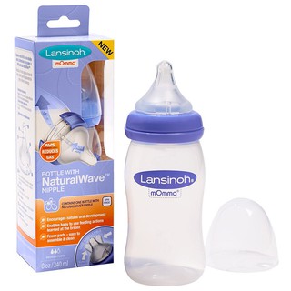 Bình sữa Lansinoh Momma 160ml / 240ml