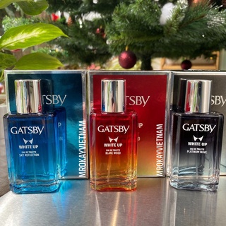 [Hàng cty uy tín cao] Nước hoa xịt unisex nam nữ Gatsby White Up 50ml lưu hương 6 giờ đa dạng mùi thơm dễ mang theo